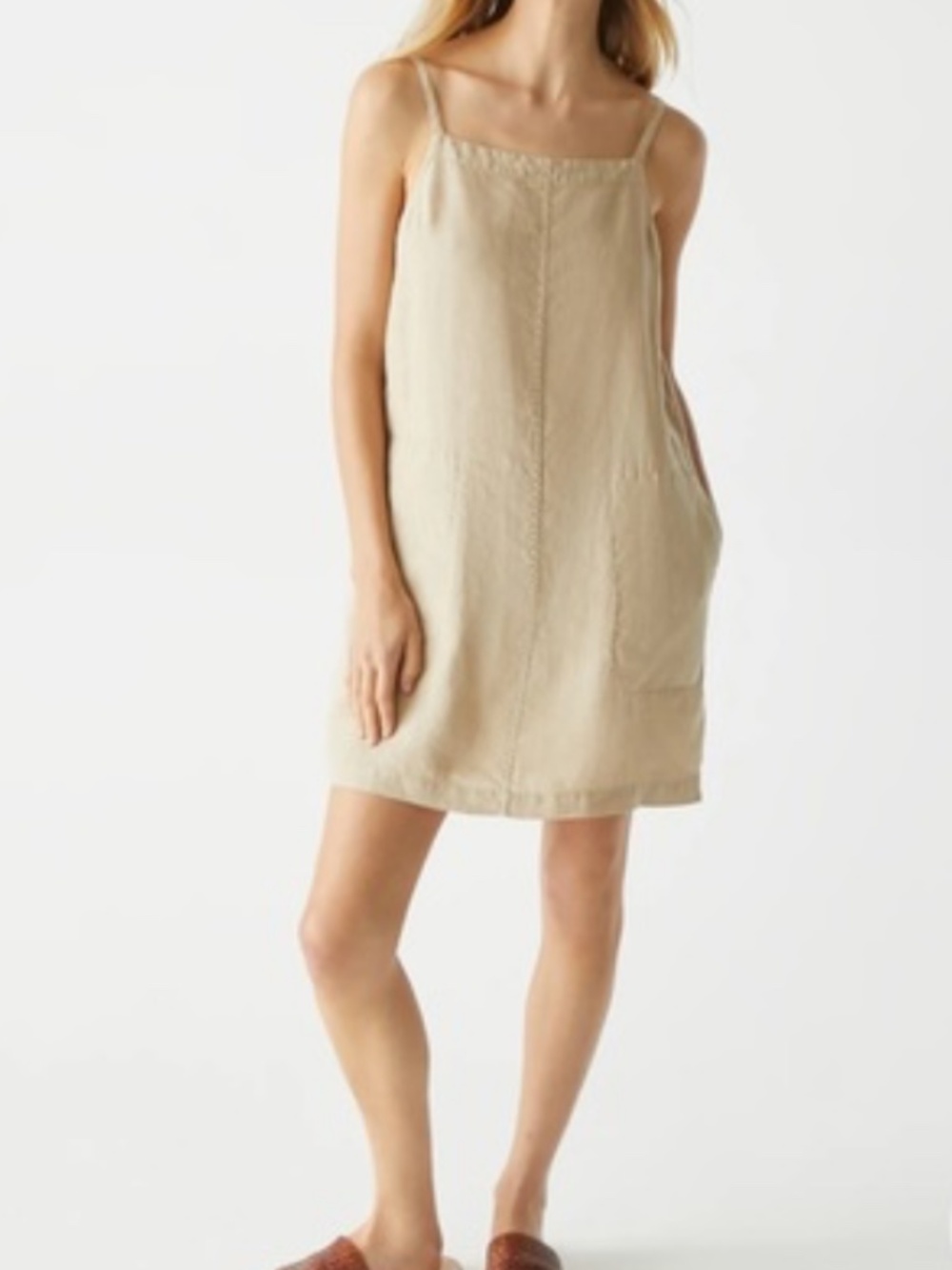NWT Michael Kors linen mini dress